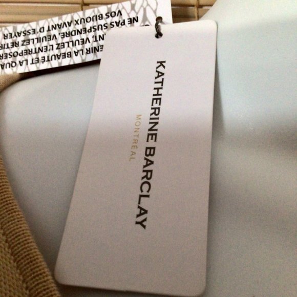 NWT Katherine Barclay Spring-weight sweater - Picture 5 of 14